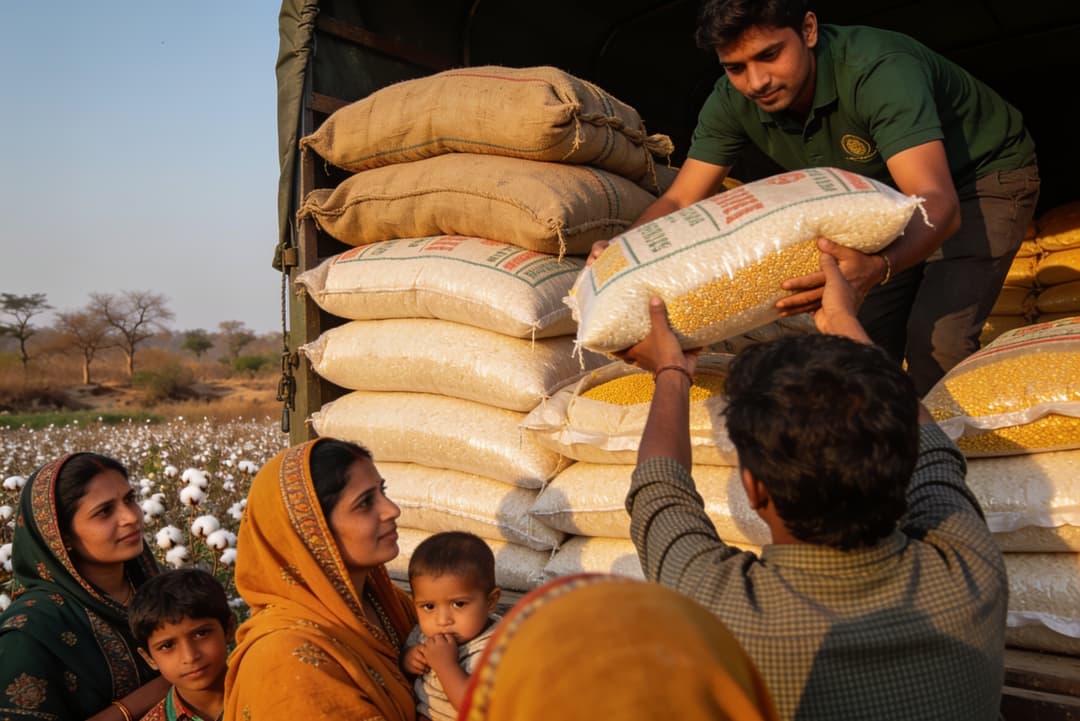 Food Relief Kits