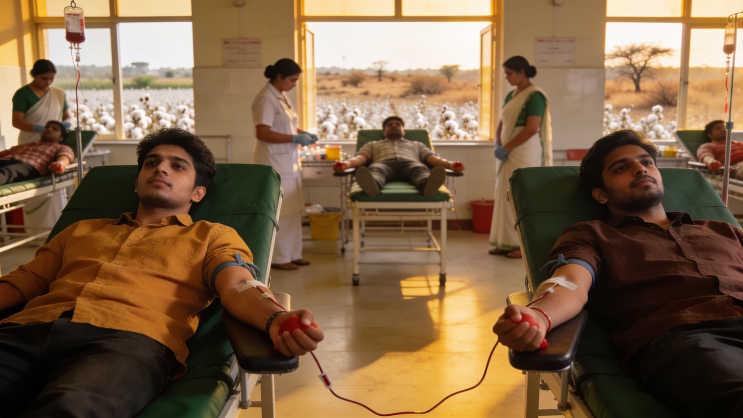 Blood Donation Camp