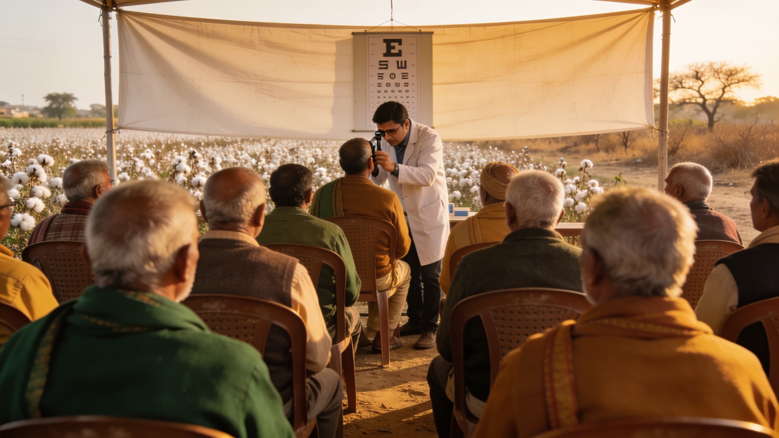 Free Eye Check-up Camp