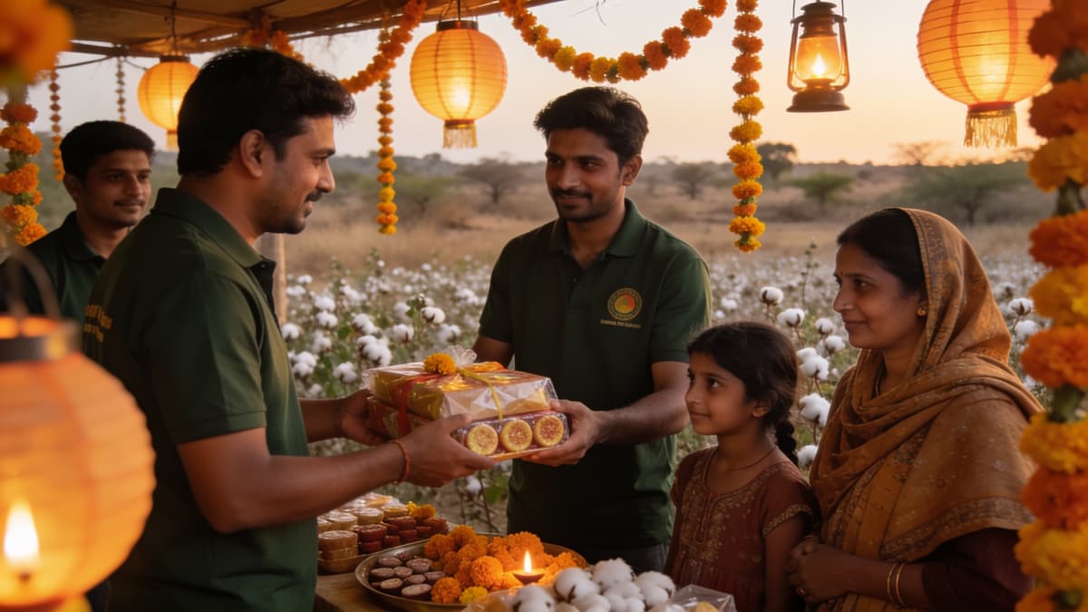 Monthly ration mela