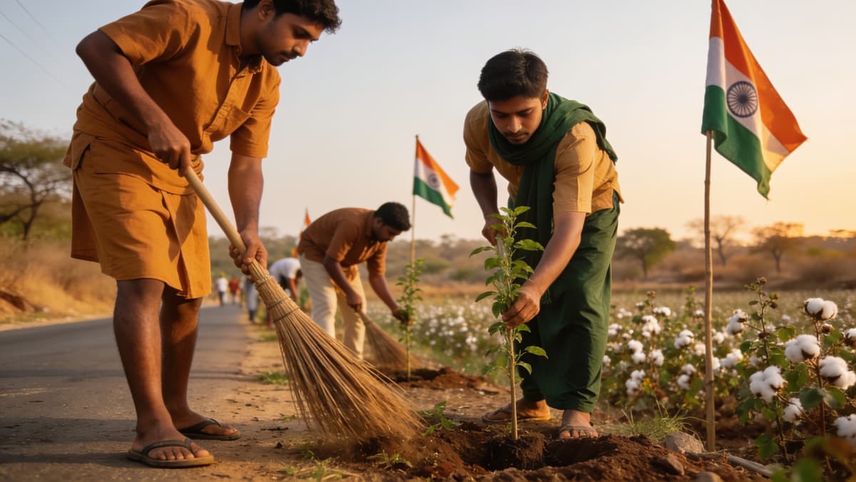 Cleanliness shramdaan drive