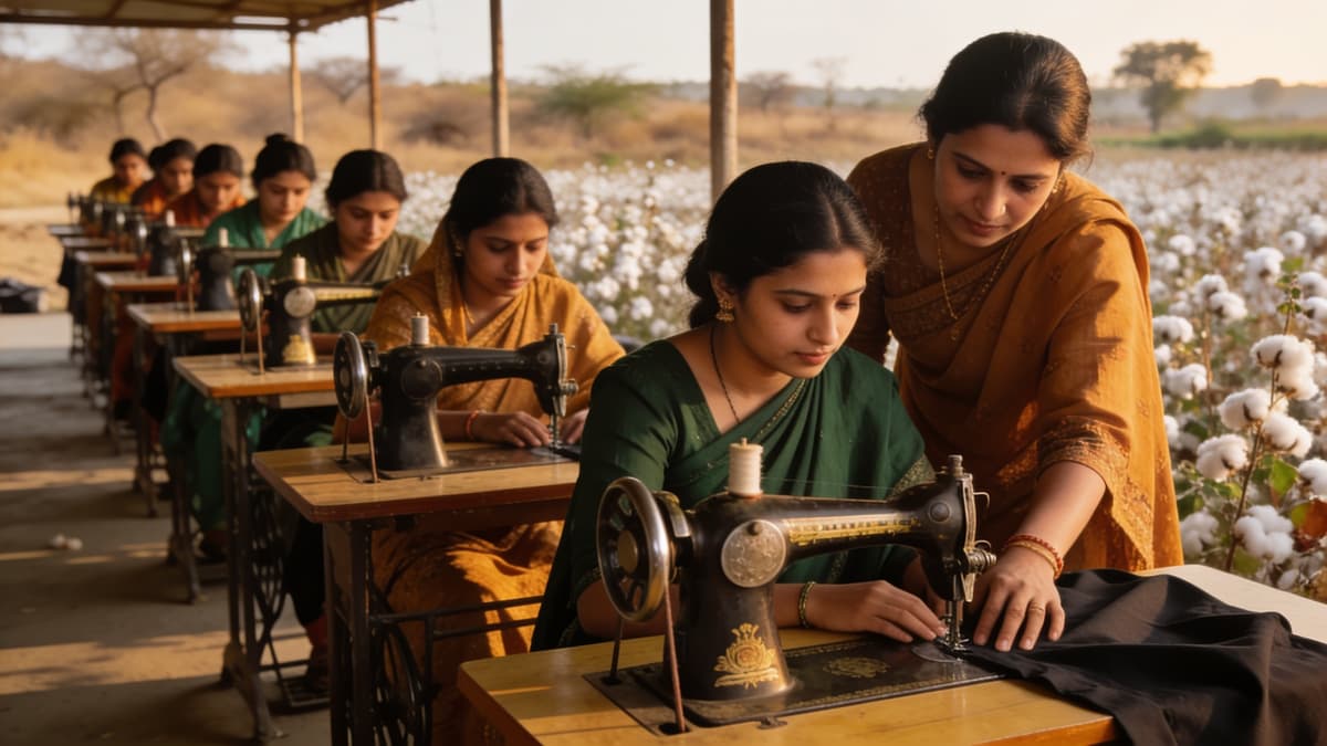Tailoring workshop for women